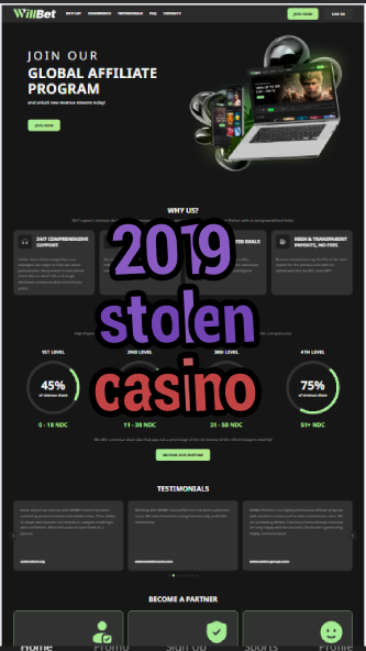2019 stolen casino-igamblinglist.com